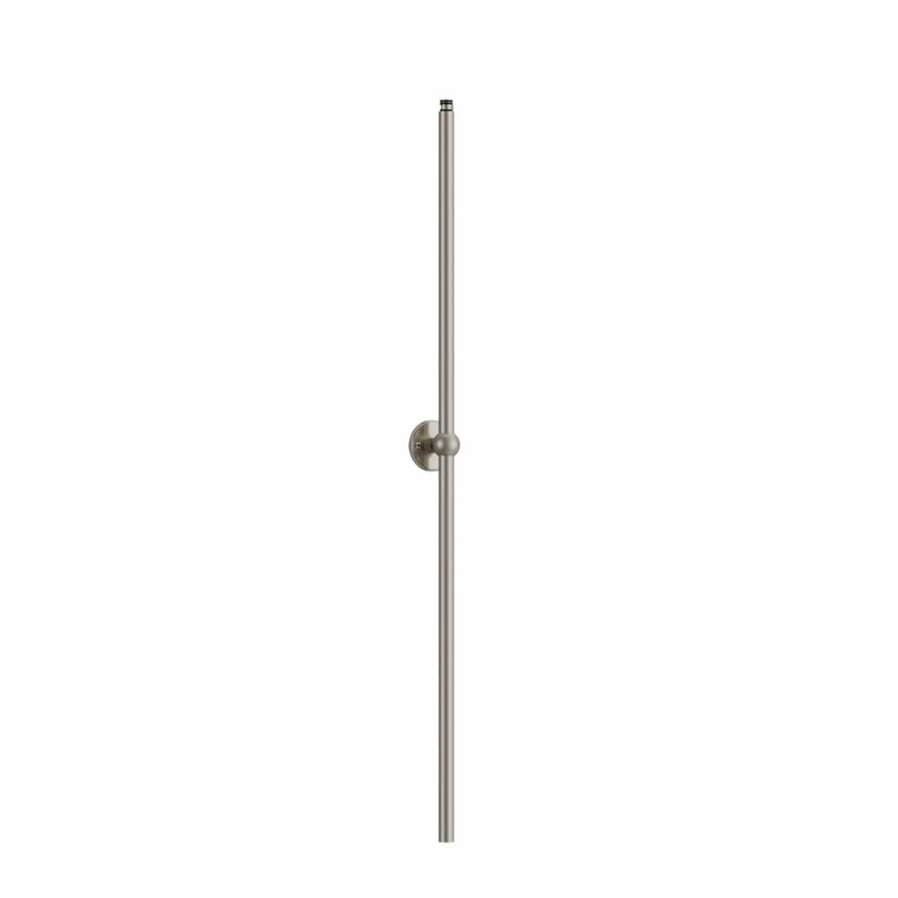Standard Vertical Riser Brushed Nickel